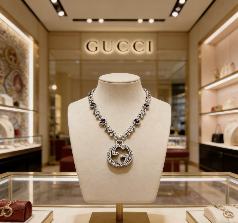 Gucci Necklace  03yxs288 (1)