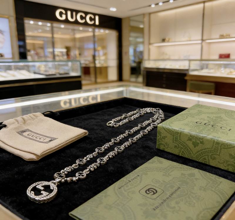 Gucci Necklace  03yxs288 (2)