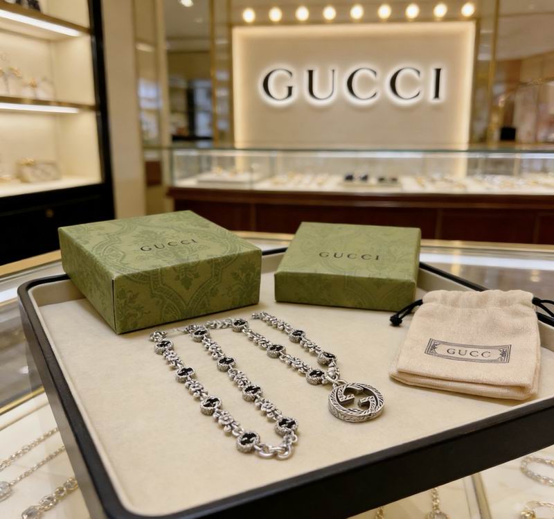 Gucci Necklace  03yxs288 (4)