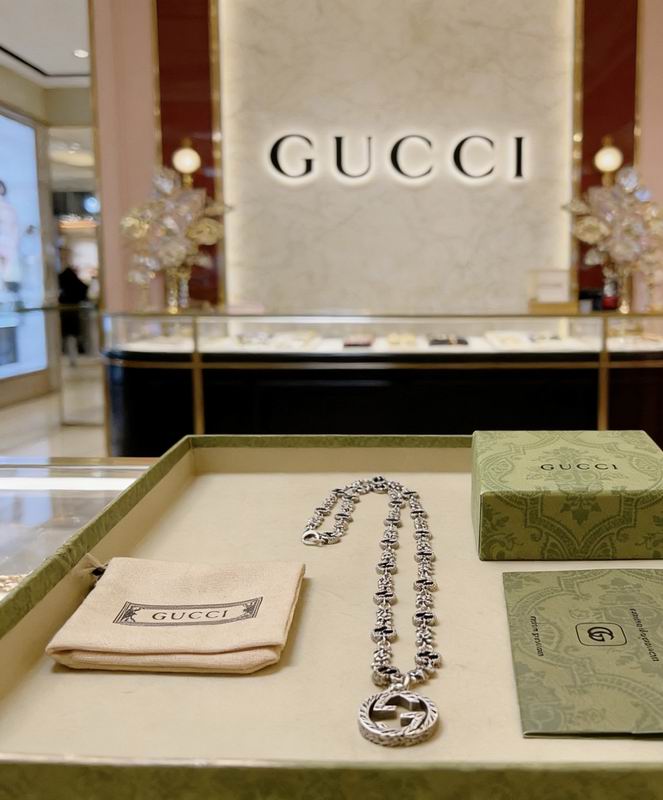 Gucci Necklace  03yxs288 (5)