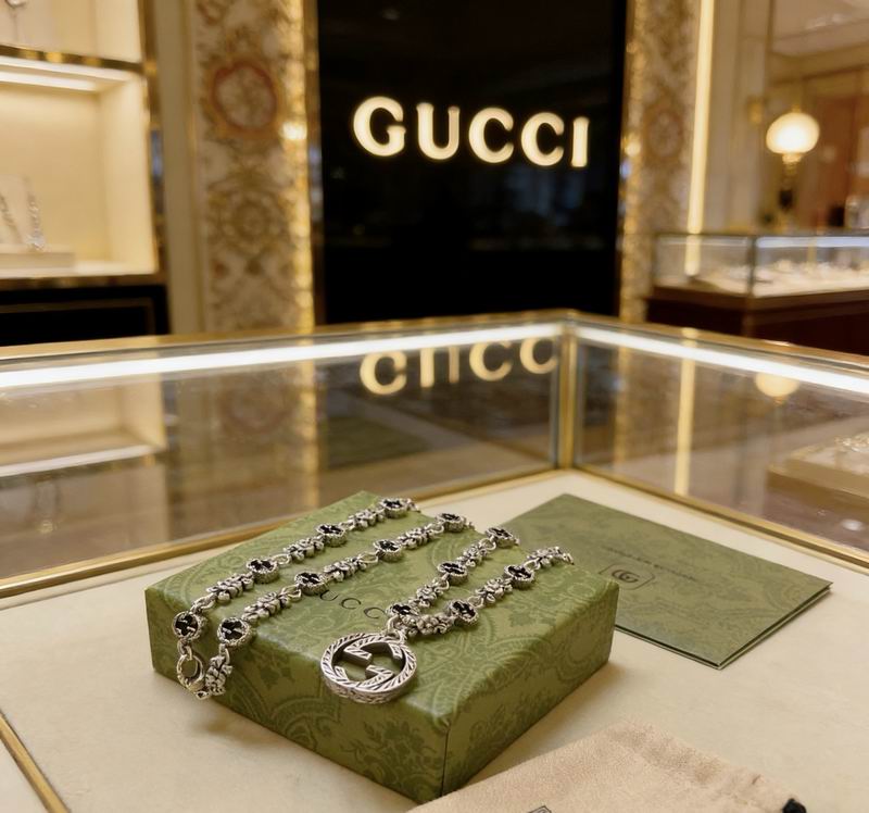 Gucci Necklace  03yxs288 (7)
