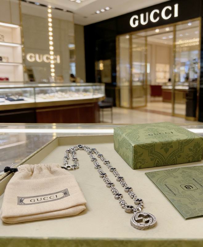 Gucci Necklace  03yxs288 (8)