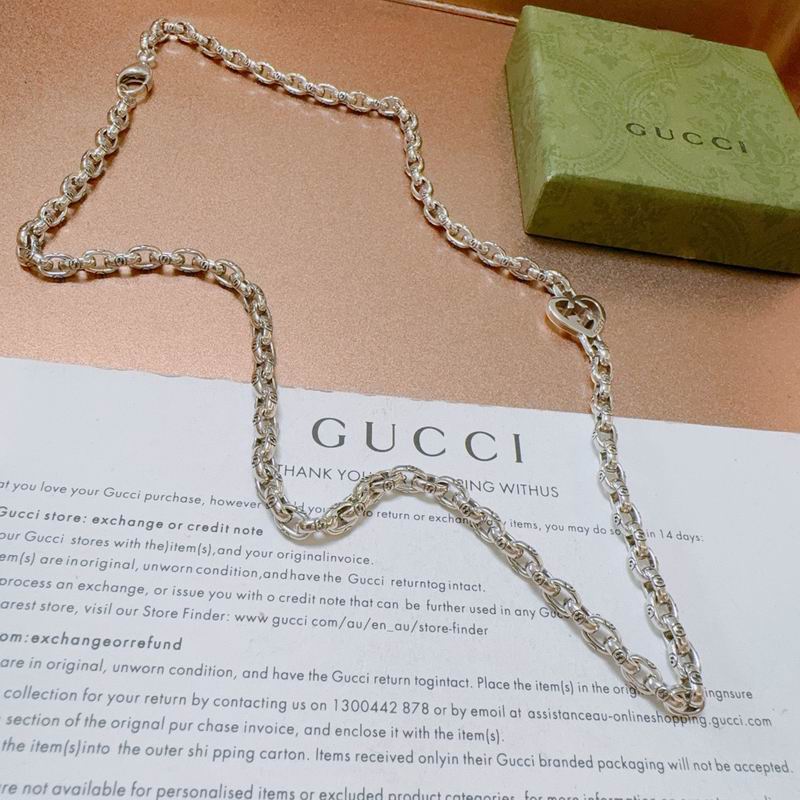 Gucci Necklace  03yxs289 (4)