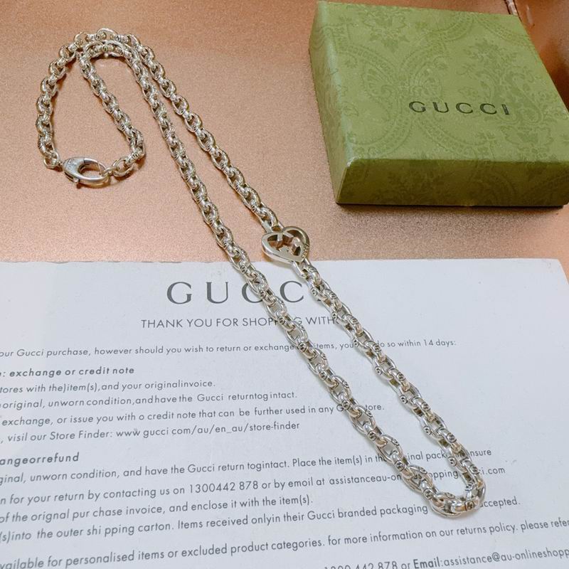 Gucci Necklace  03yxs289 (5)