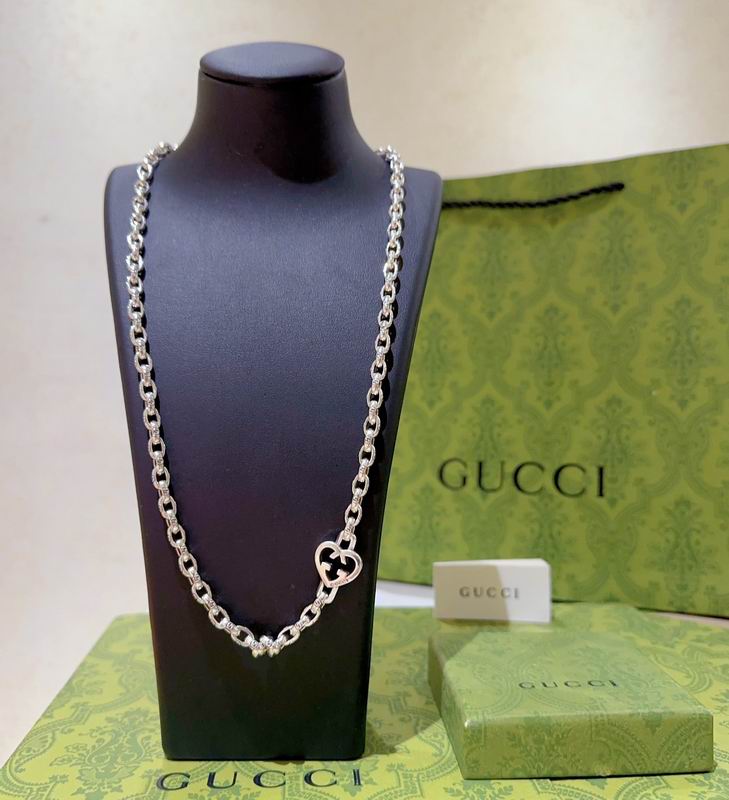 Gucci Necklace  03yxs289 (7)