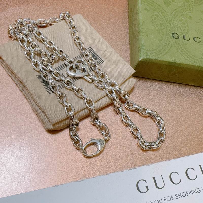 Gucci Necklace  03yxs289 (9)