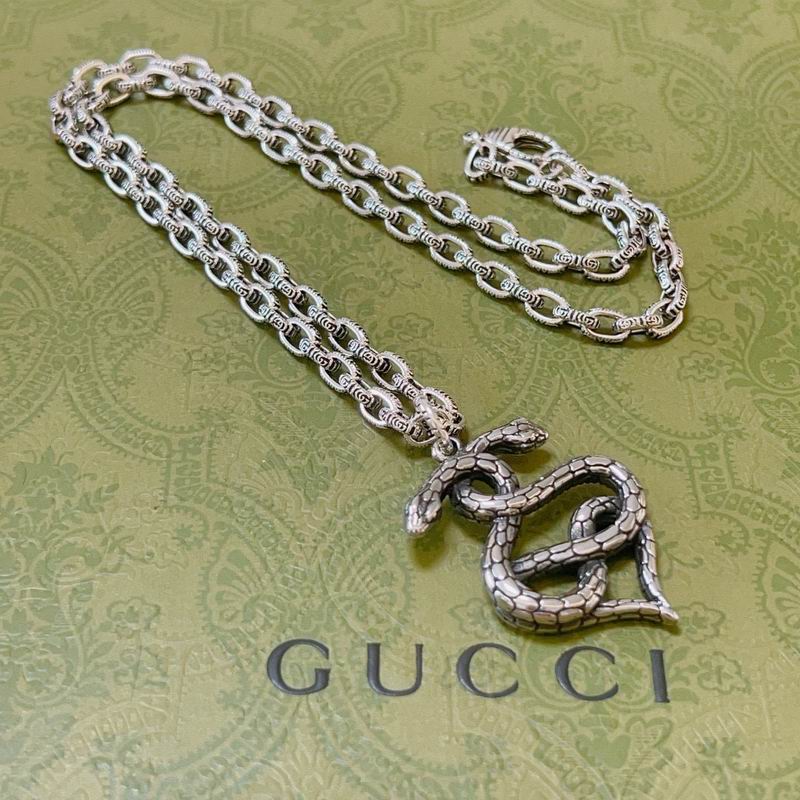 Gucci Necklace  03yxs290 (1)