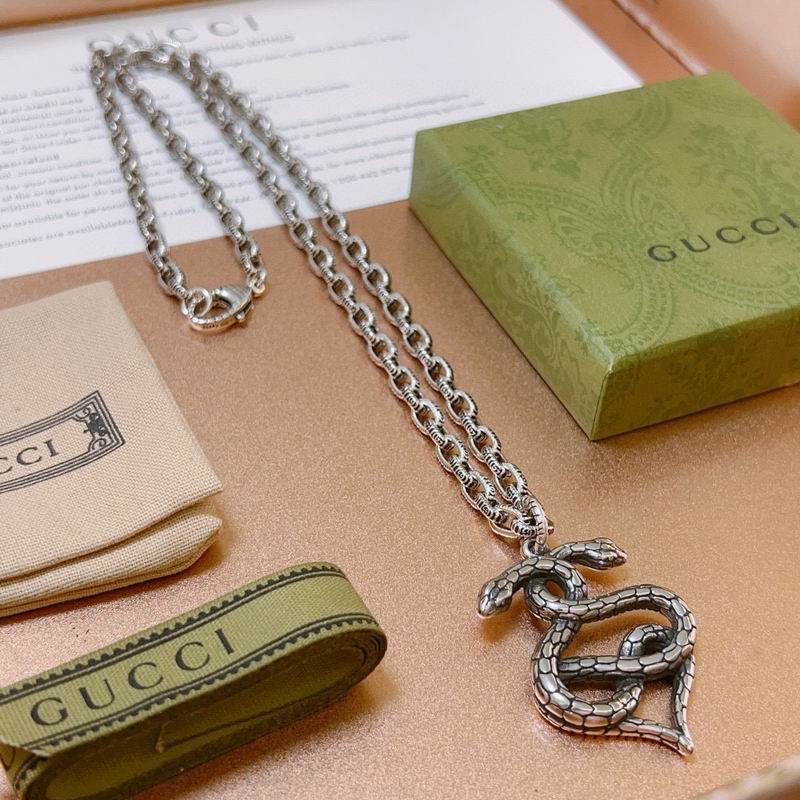 Gucci Necklace  03yxs290 (4)