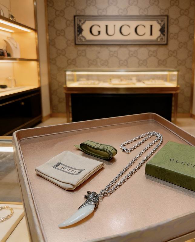 Gucci Necklace  03yxs291 (2)
