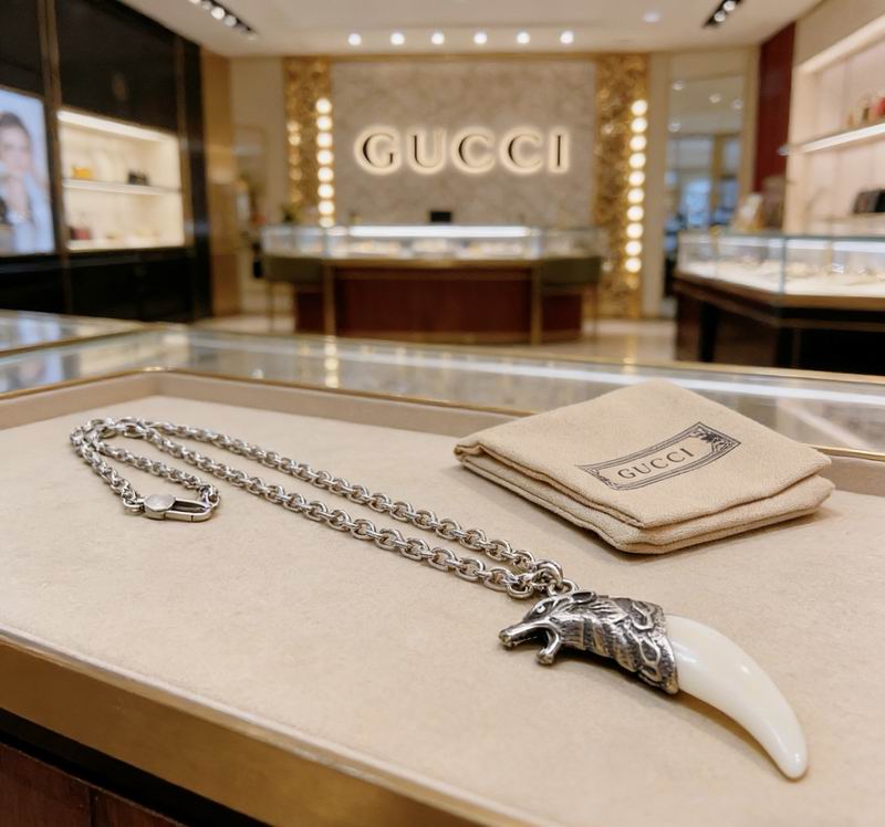 Gucci Necklace  03yxs291 (4)