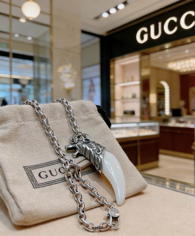 Gucci Necklace  03yxs291 (5)