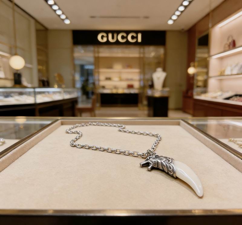 Gucci Necklace  03yxs291 (7)