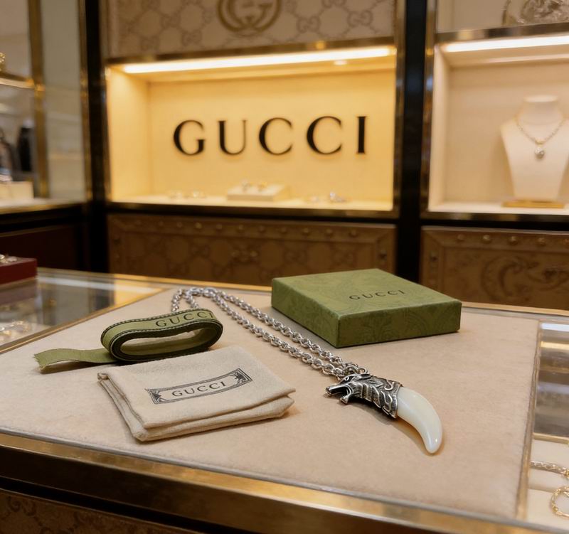Gucci Necklace  03yxs291 (8)