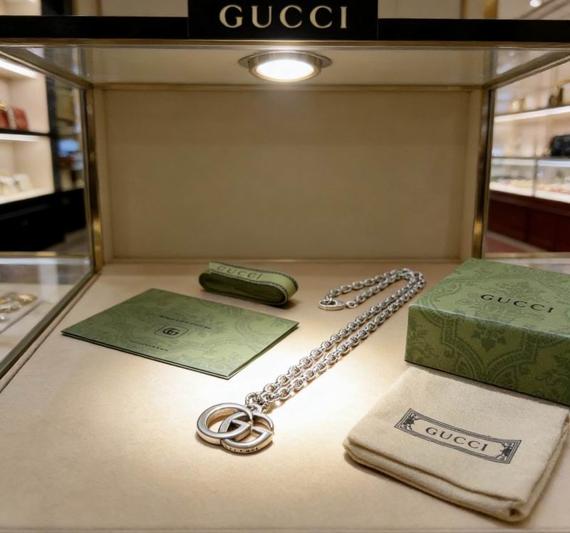 Gucci Necklace  03yxs292 (2)