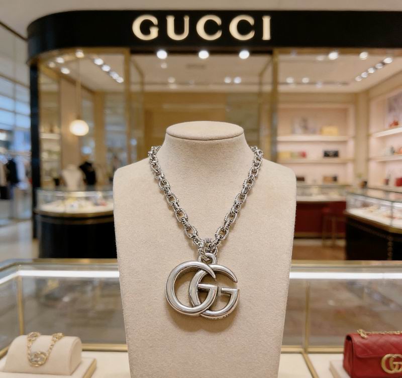 Gucci Necklace  03yxs292 (4)