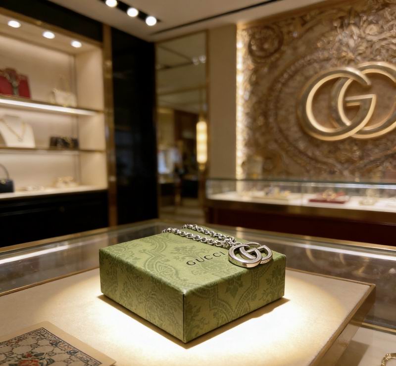 Gucci Necklace  03yxs292 (5)