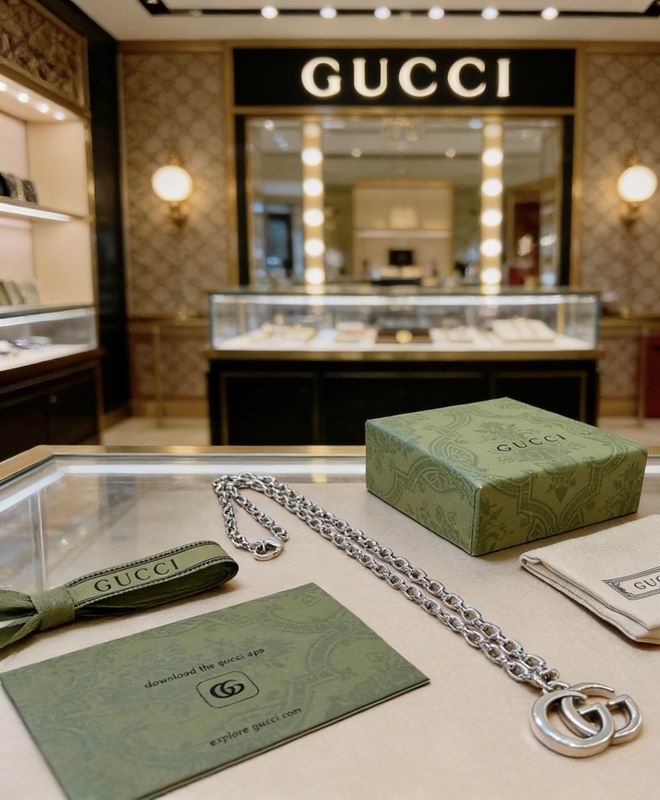 Gucci Necklace  03yxs292 (7)