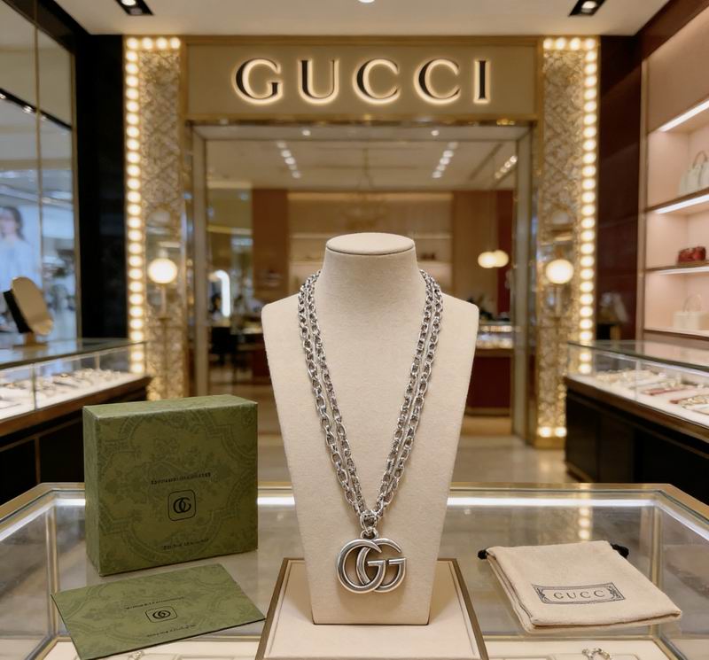 Gucci Necklace  03yxs292 (8)