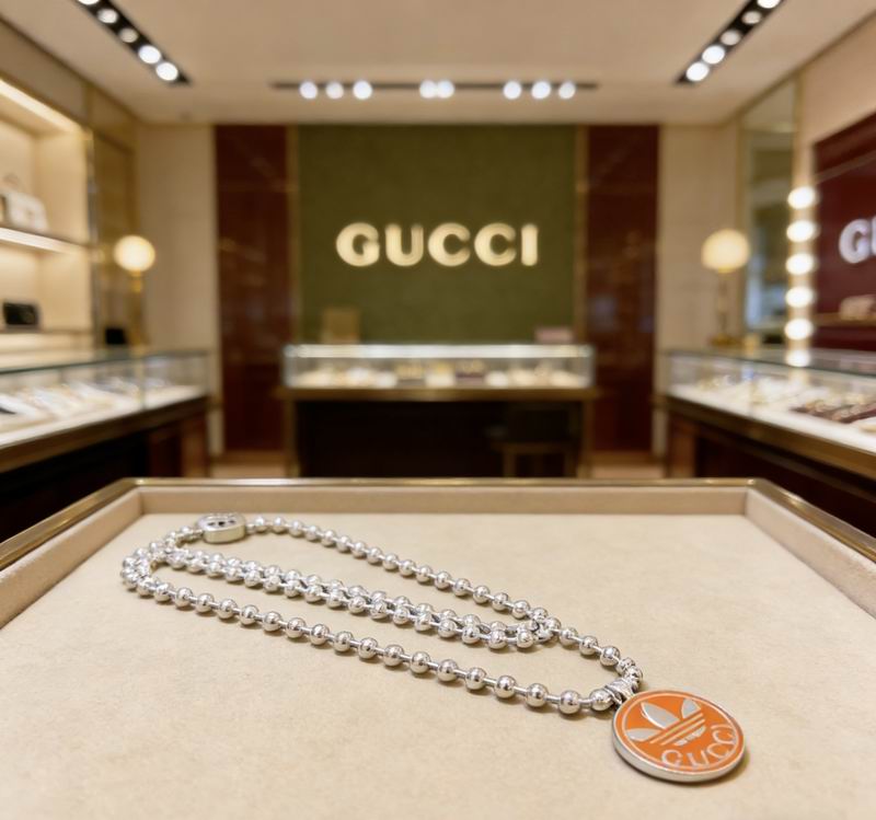Gucci Necklace  03yxs293 (4)