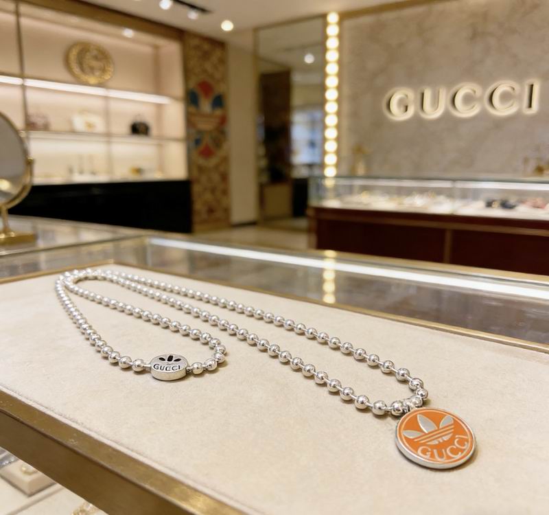 Gucci Necklace  03yxs293 (5)