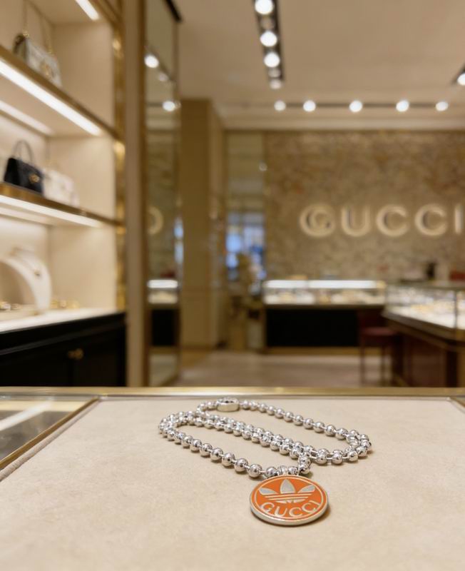 Gucci Necklace  03yxs293 (7)