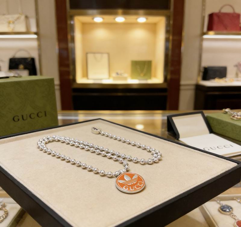 Gucci Necklace  03yxs293 (8)
