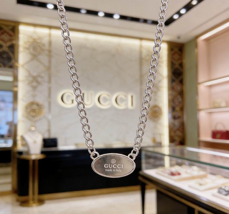 Gucci Necklace  03yxs294 (4)