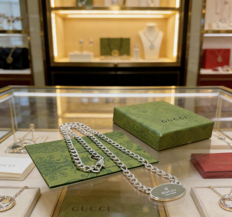 Gucci Necklace  03yxs294 (7)