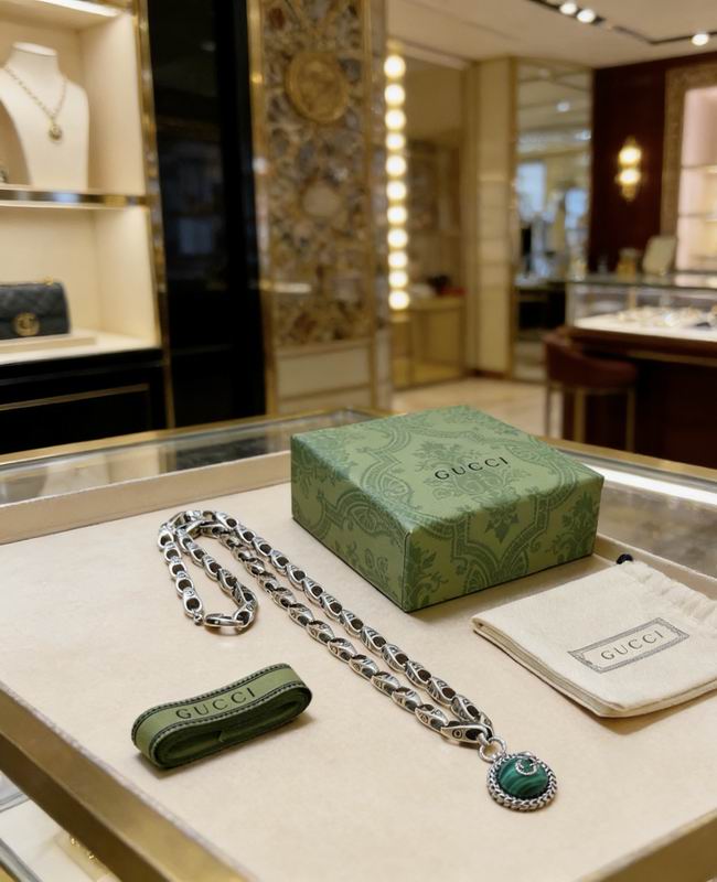 Gucci Necklace  03yxs295 (2)