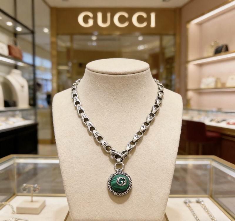 Gucci Necklace  03yxs295 (4)