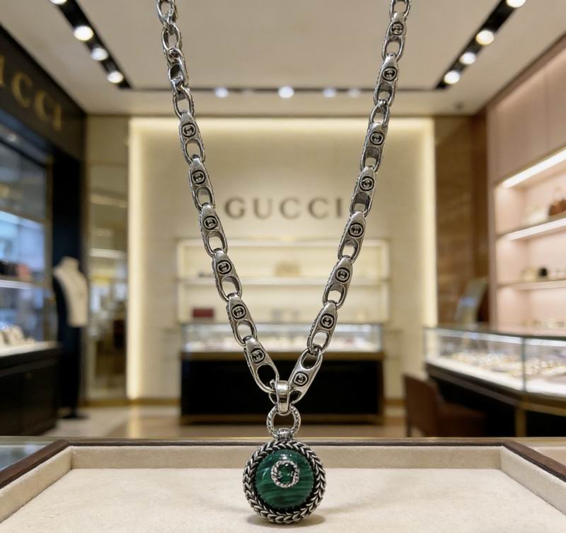 Gucci Necklace  03yxs295 (7)