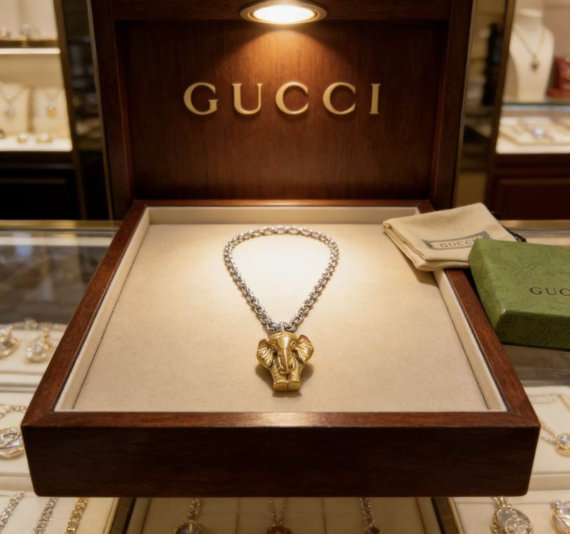 Gucci Necklace  03yxs296 (2)