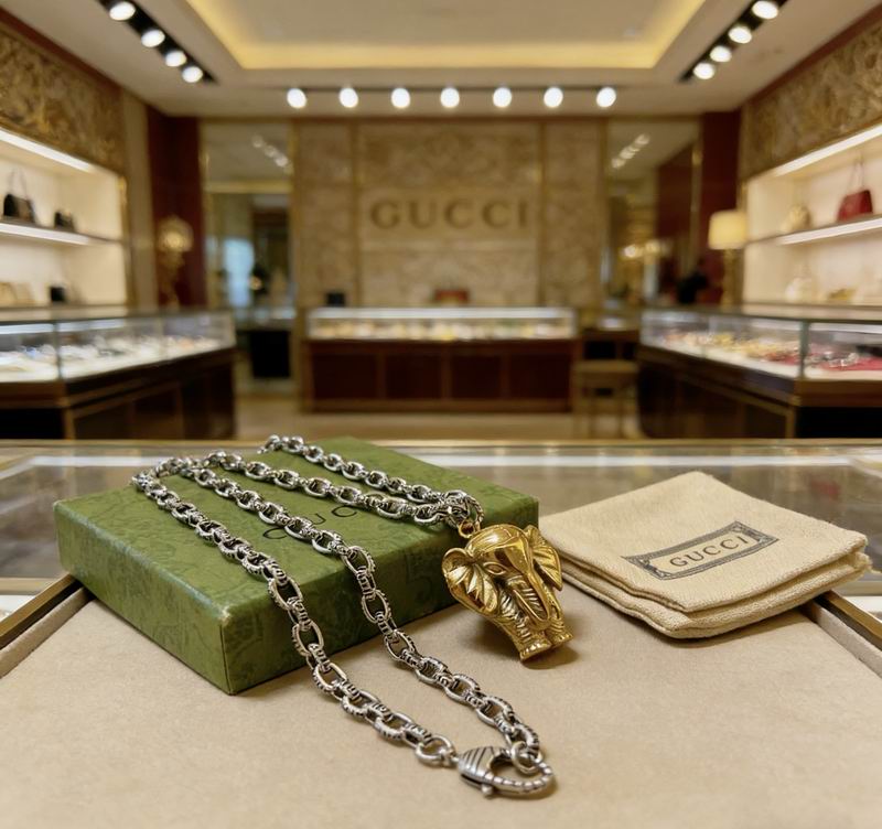 Gucci Necklace  03yxs296 (4)