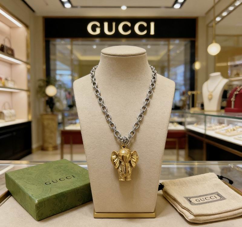 Gucci Necklace  03yxs296 (7)
