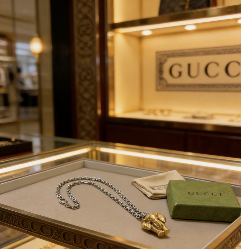 Gucci Necklace  03yxs296 (8)