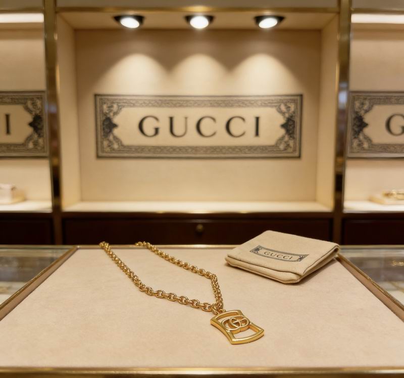 Gucci Necklace  03yxs297 (2)