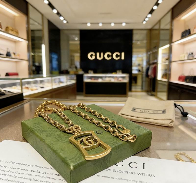 Gucci Necklace  03yxs297 (4)