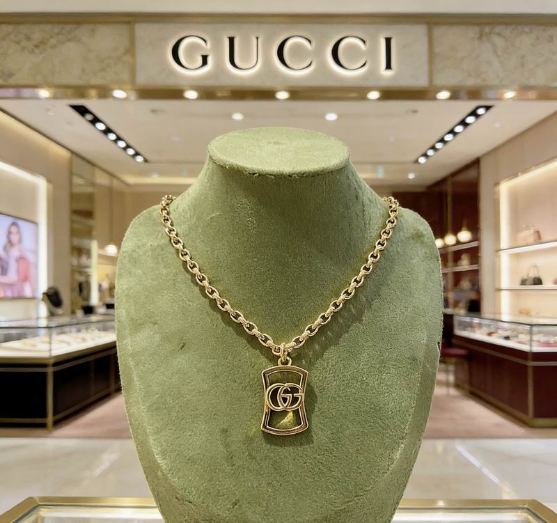 Gucci Necklace  03yxs297 (5)