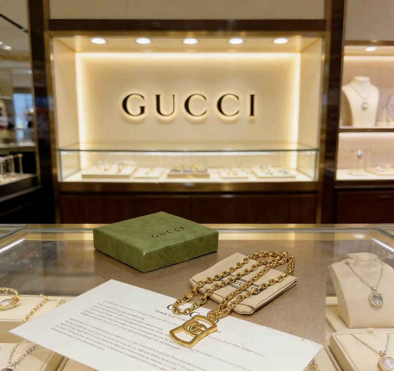 Gucci Necklace  03yxs297 (8)