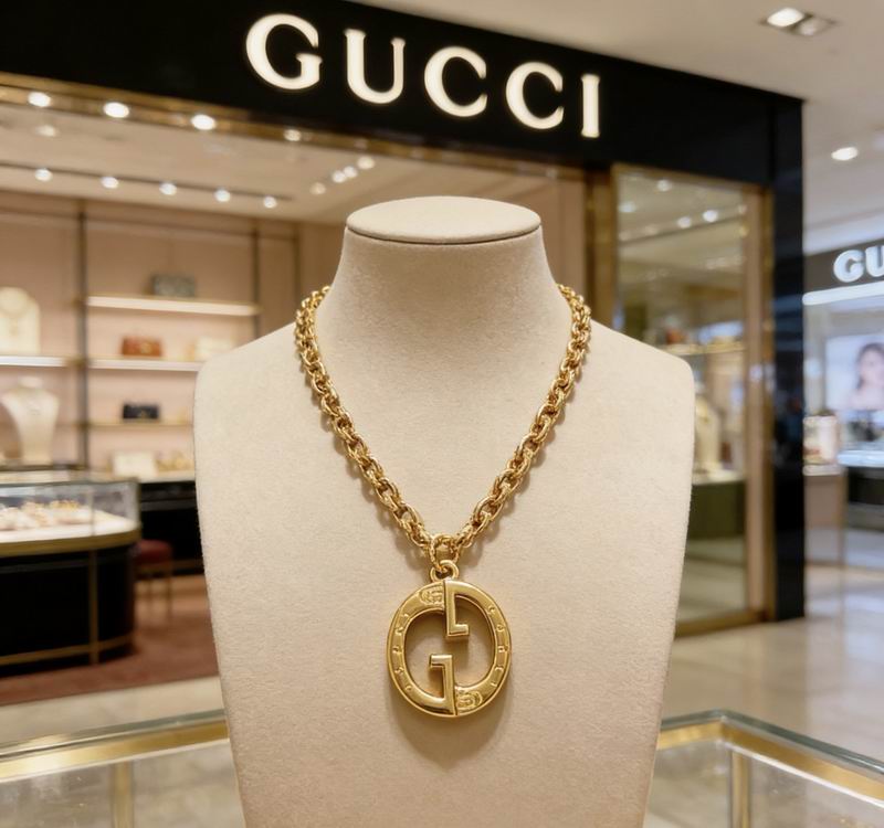 Gucci Necklace  03yxs298 (1)
