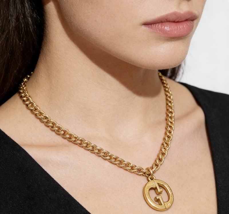 Gucci Necklace  03yxs298 (2)