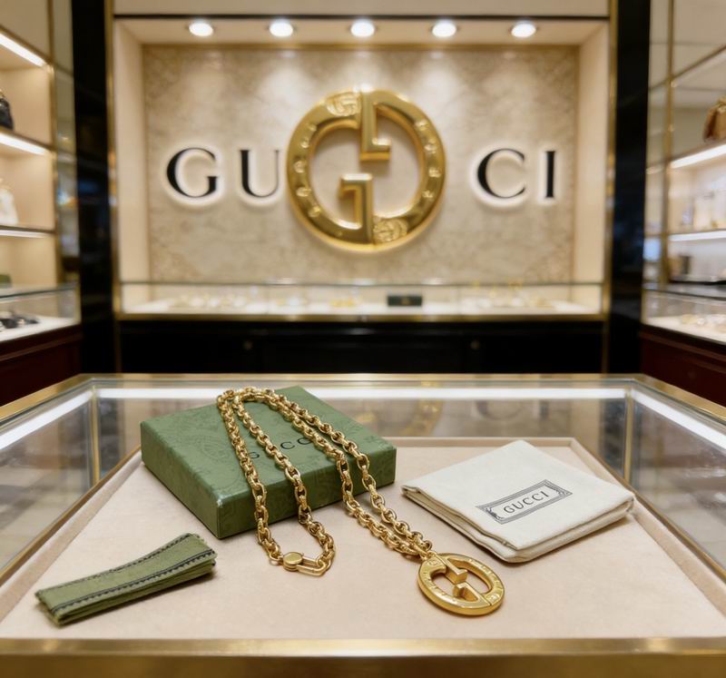 Gucci Necklace  03yxs298 (3)