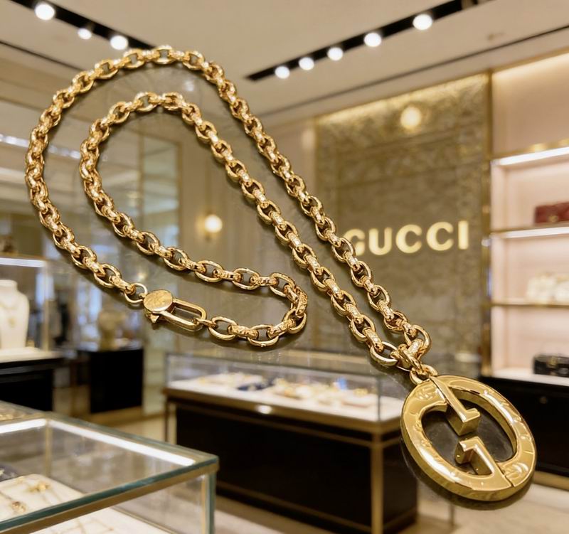 Gucci Necklace  03yxs298 (4)