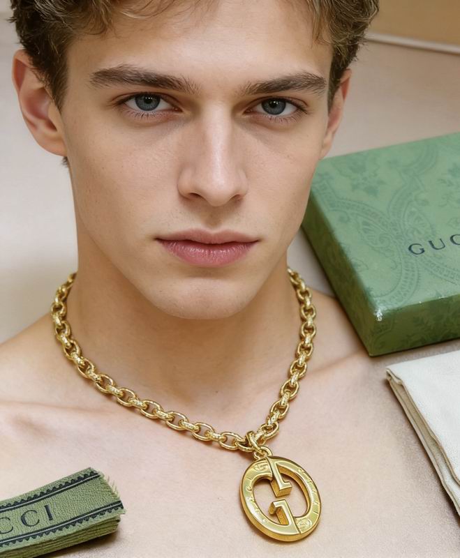 Gucci Necklace  03yxs298 (5)