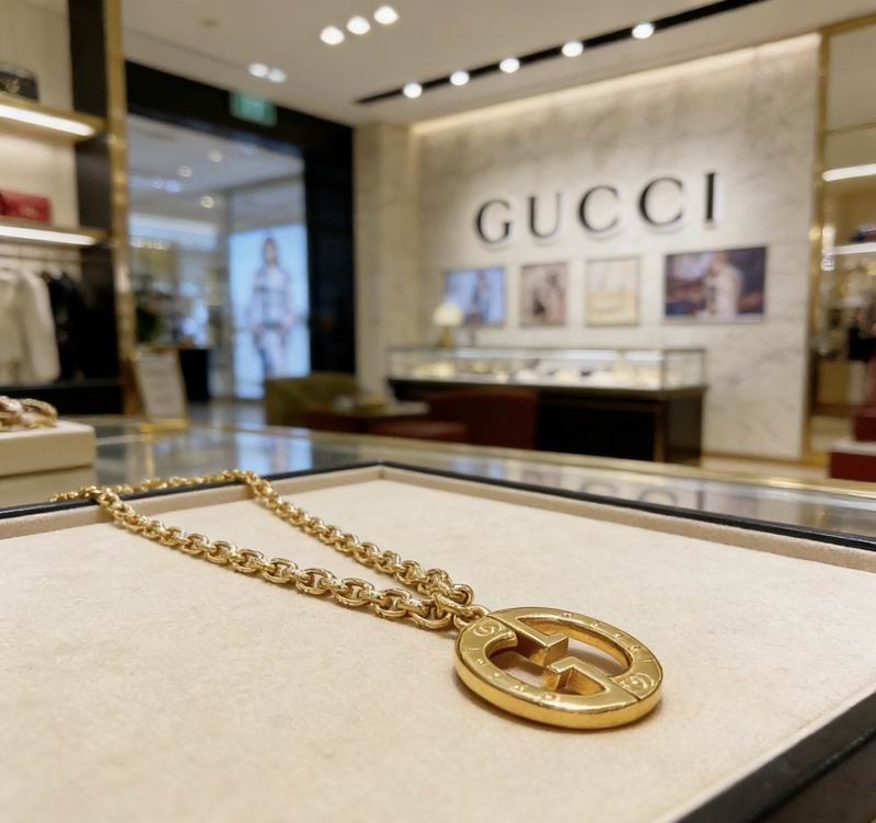 Gucci Necklace  03yxs298 (6)