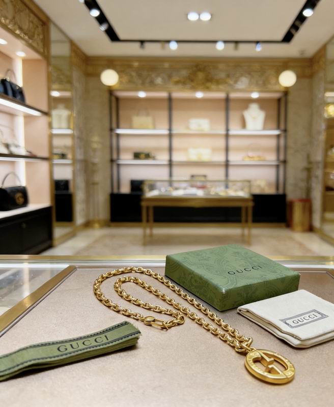 Gucci Necklace  03yxs298 (7)