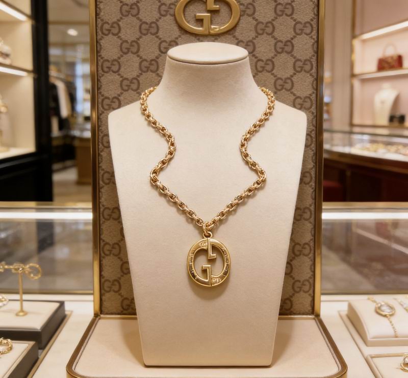 Gucci Necklace  03yxs298 (9)