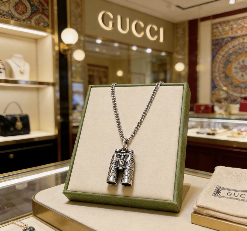 Gucci Necklace  03yxs299 (2)