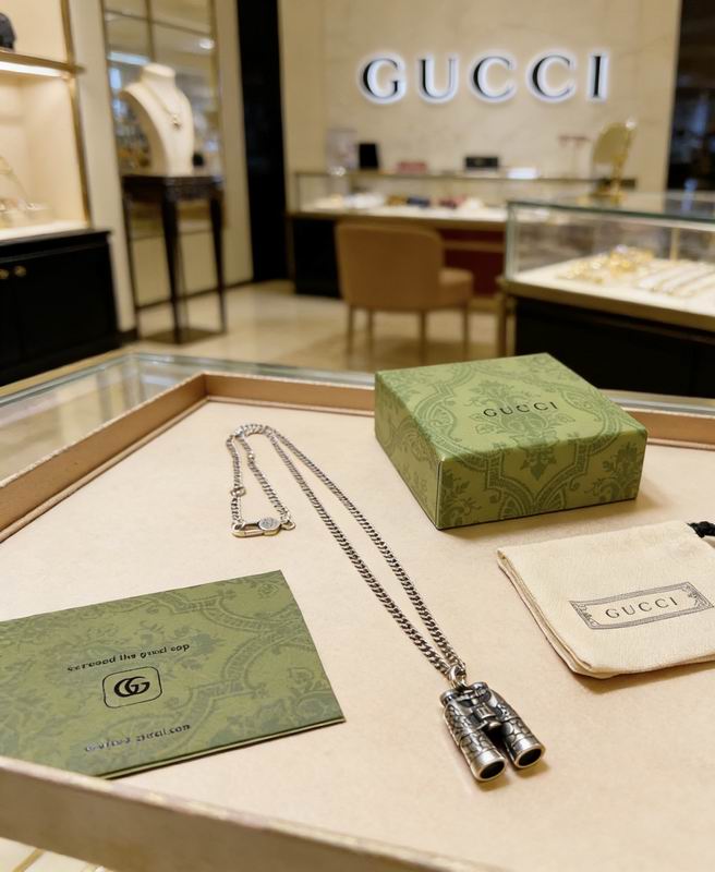 Gucci Necklace  03yxs299 (4)
