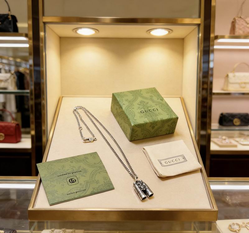 Gucci Necklace  03yxs299 (7)